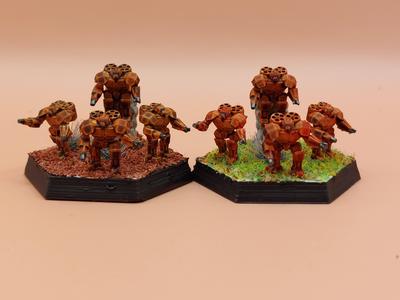 MWDA Battle Armor Infiltrator MKII  6mm scale