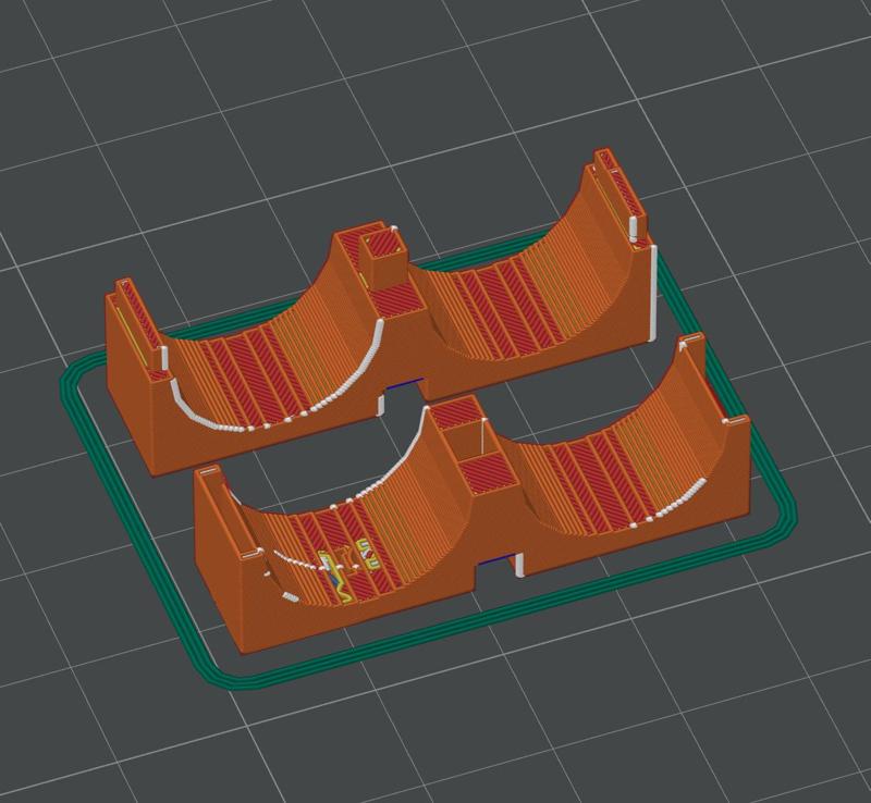 AWG 6 CAR AUDIO 16mm OFC Cable Comb - ASAK ZipTieLock V2