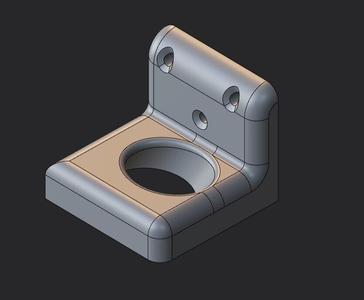 Hammer Holder for Fretz Chassing Hammer