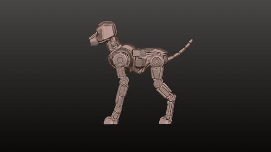 Robot Doggo