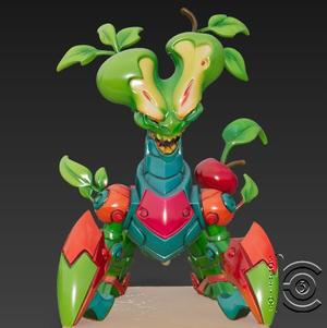Apple Beet Guardian - Nature's Armored Protector
