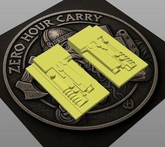 Canik TTI Midride + Olight Baldr S (3)