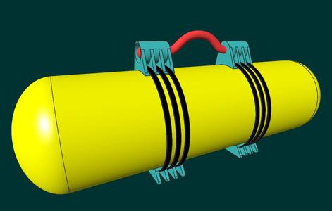 PCP 6L Air Receiver Holder