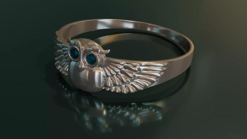 Owl Ring
