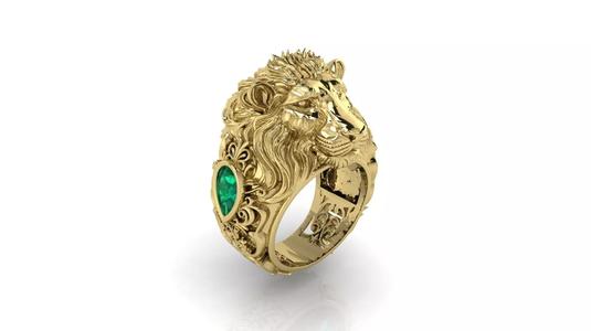 Lion Ring