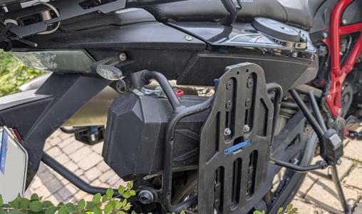 Werkzeugbox / Tool box motorcycle