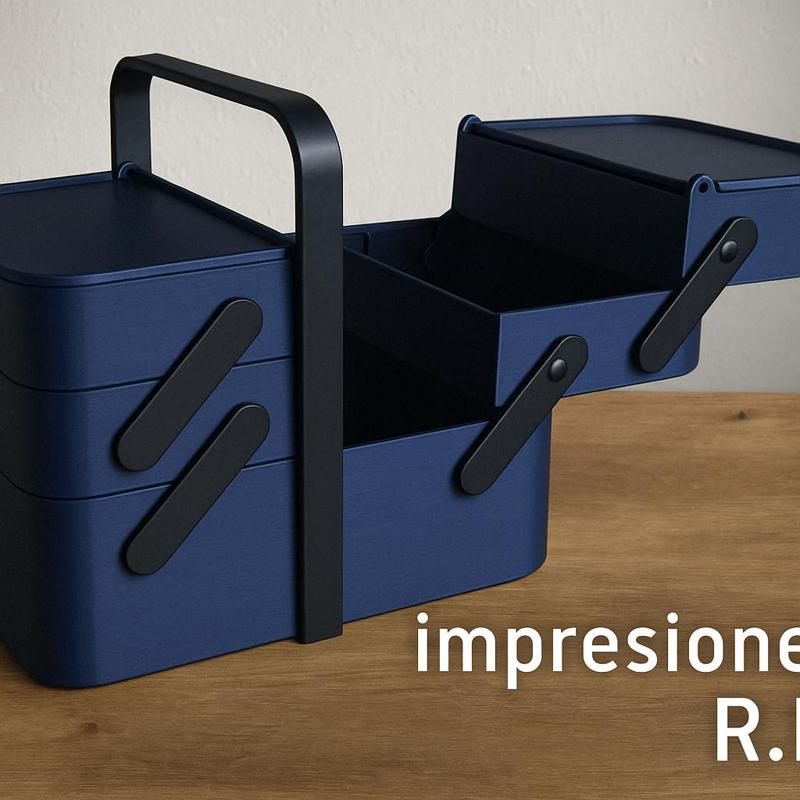 MEGA RESISTANT MECHANICAL BOX