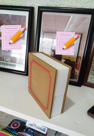 book with secret boxes