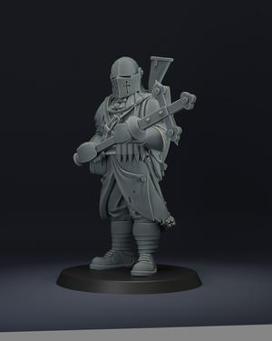 Cross Maul Soldier