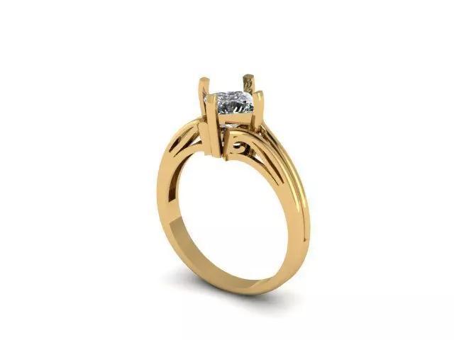 princess cut diamond Ring