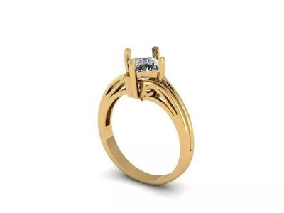princess cut diamond Ring