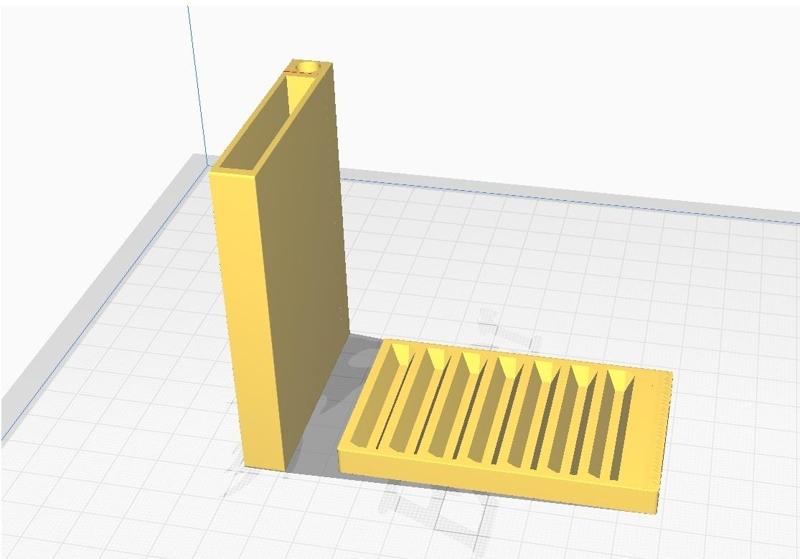 Sniffer Box + Holder