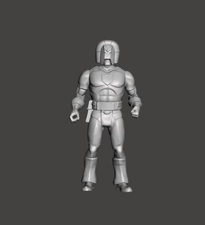 FAN ART PEACEMAKER GUY