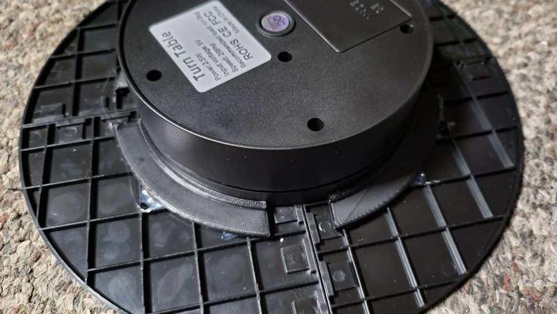 Pop2 turntable centering ring by xile6