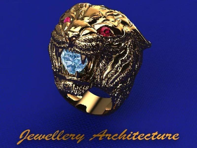 Panther Ring Design