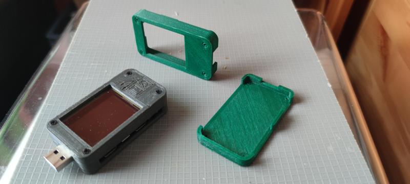 Fnirsi FNB 48 (FNB 48B) USB tester case/housing