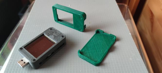 Fnirsi FNB 48 (FNB 48B) USB tester case/housing