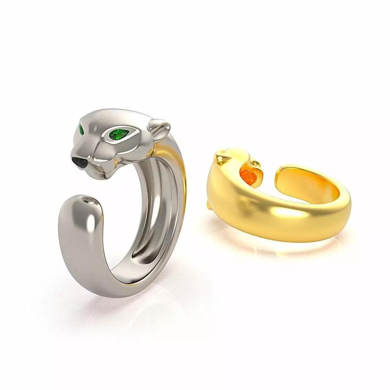 Panthere Ring Animal Collection