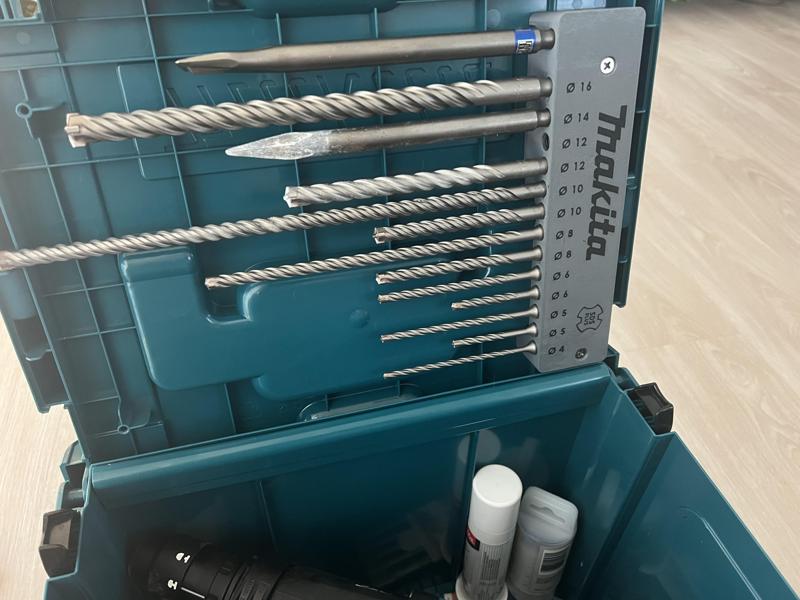 Makita MAKPAC SDS holder