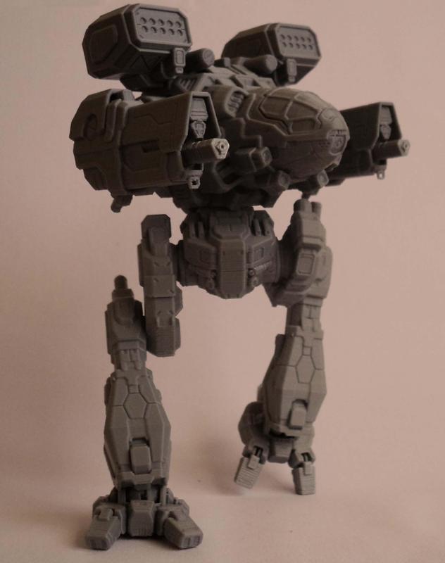 MWO Mad Cat MKII