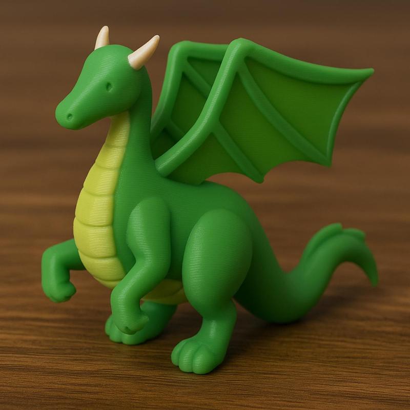 Little Dragon Figurine