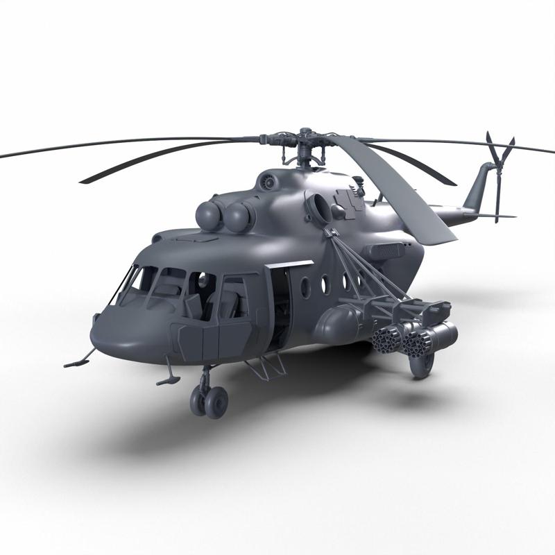 Helicopter Mi-8 AMTSH