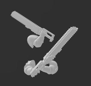 Heavy ChainBlades