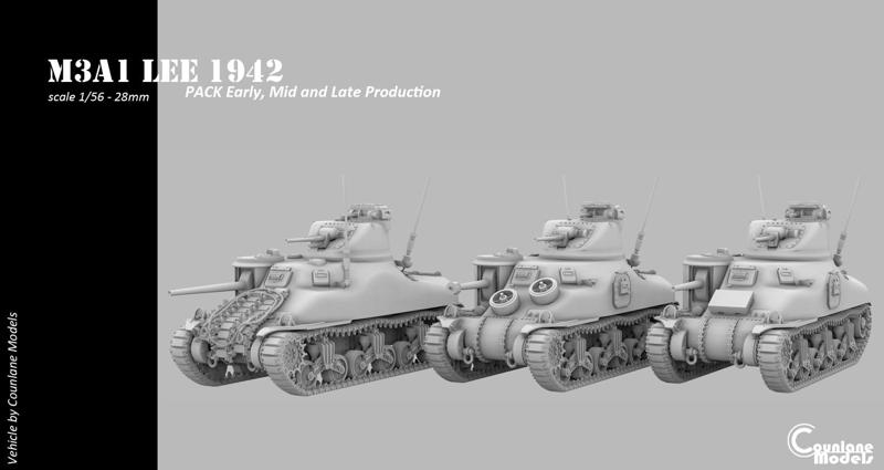 M3A1 Lee complete pack