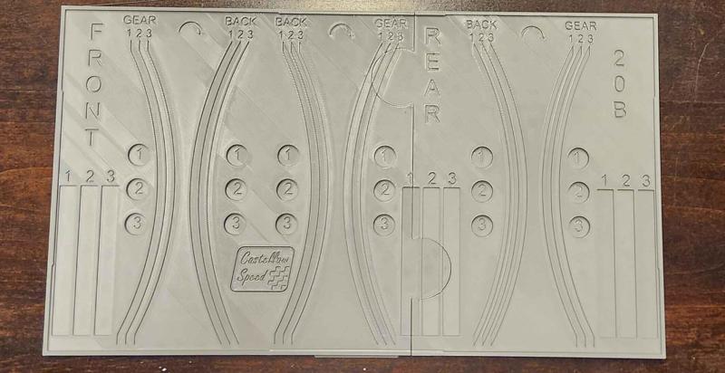 Rotary Rebuild Organizer 20B