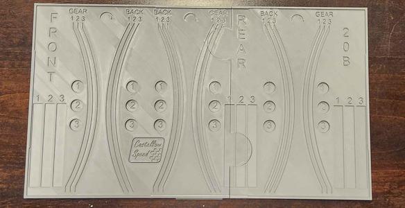 Rotary Rebuild Organizer 20B