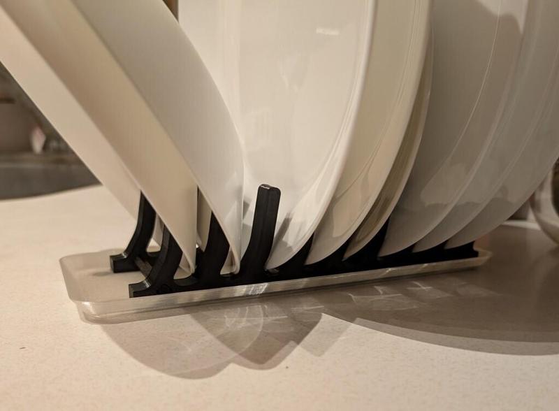 Dish Rack with Drip Tray