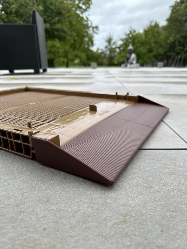 Flight board bees Nicot Dadant tray