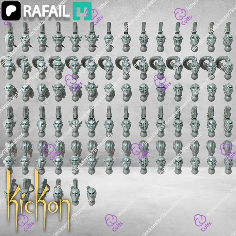HarlequinHeads
