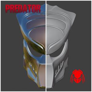 Predator mask / helmet - Boar