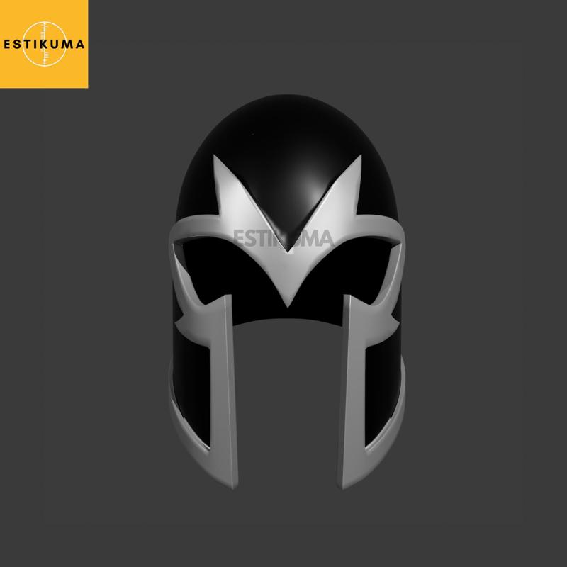 Magneto Helmet 3D Model STL File | X-Men First Class Inspired | Magneto Cosplay Helmet | Instant Download