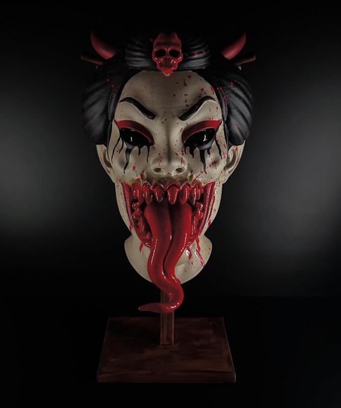 Zombie geisha