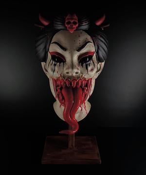 Zombie geisha