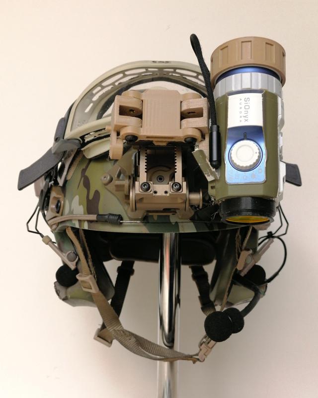 Sionyx Aurora Helmet Mount