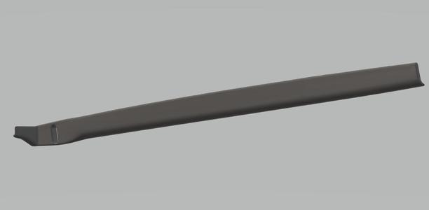 Lexus 63217-33050 Garnish, Sliding Roof Side