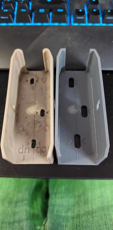 Vinyl Fence Bracket - Costco