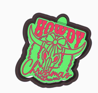 Howdy Christmas Wreath