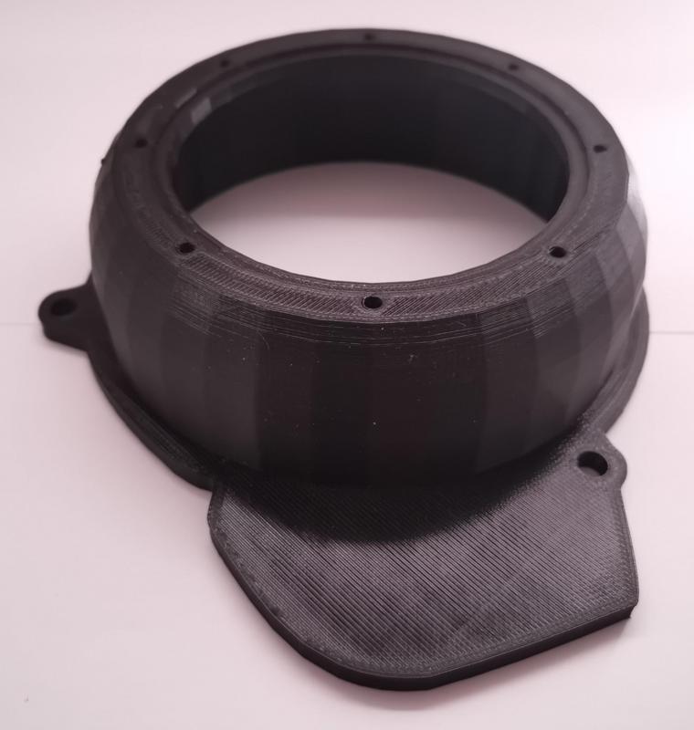 DERBI EURO2 IGNITION COVER (base)