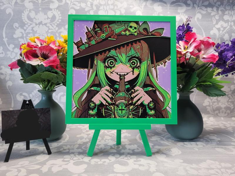 The Little Witch Luna Kesselwirbel/The Little Witch Luna Kesselwirbel commercial use