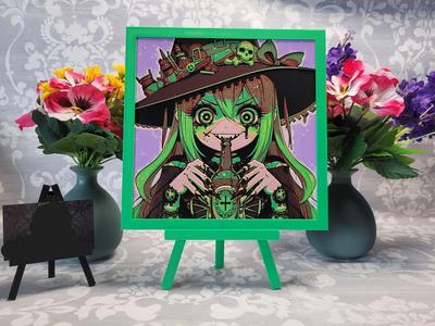 The Little Witch Luna Kesselwirbel/The Little Witch Luna Kesselwirbel commercial use