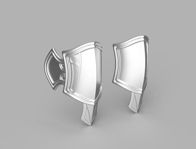 Alisaie Leveilleur's Endwalker Knee Armour