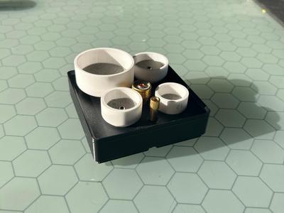 Gridfinity TIG/WIG Large Ceramic Nozzles SR17