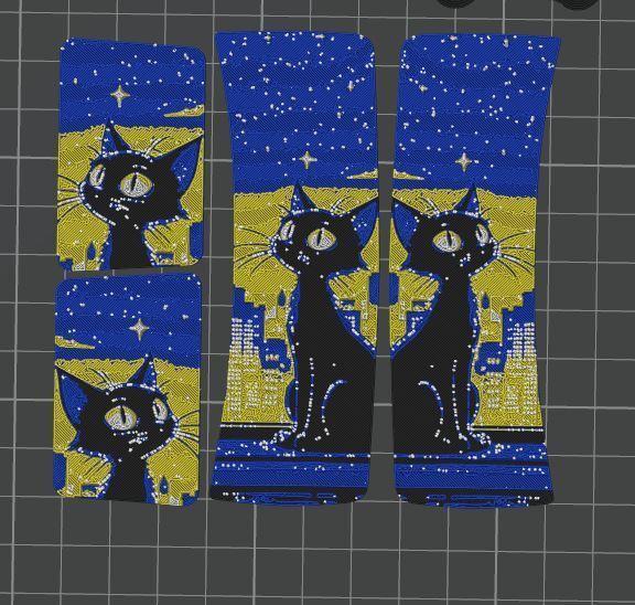 Cat Decorative Hair Clip Plates - Commerical Usage