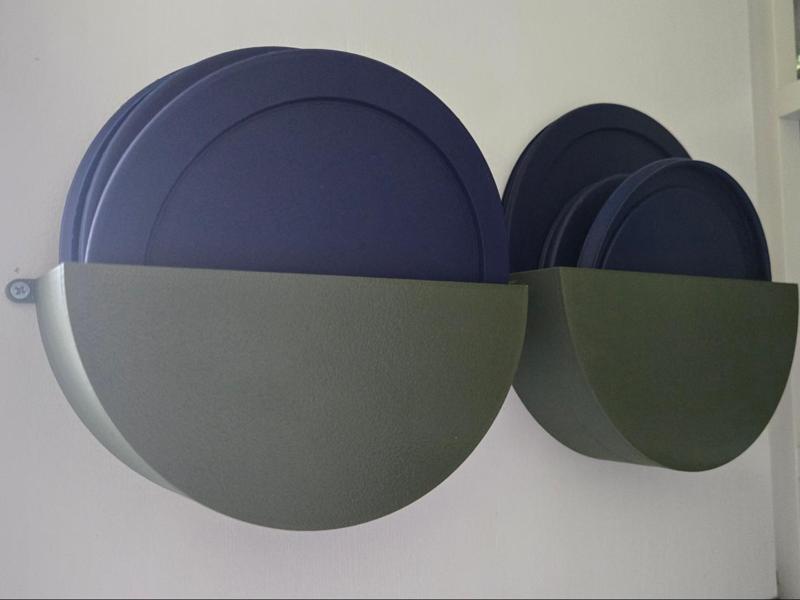 Pyrex Lid Vertical Storage - 6" and 7.5"