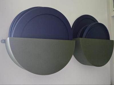 Pyrex Lid Vertical Storage - 6" and 7.5"