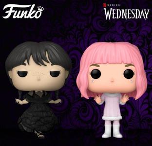 Wednesday Funko Pop